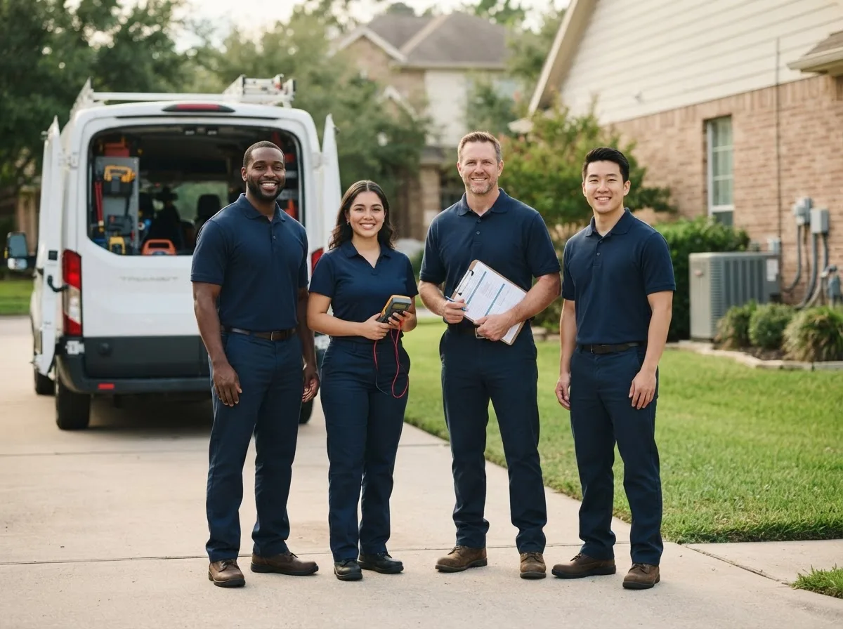 Certified HVAC technician near Golden Valley, ND